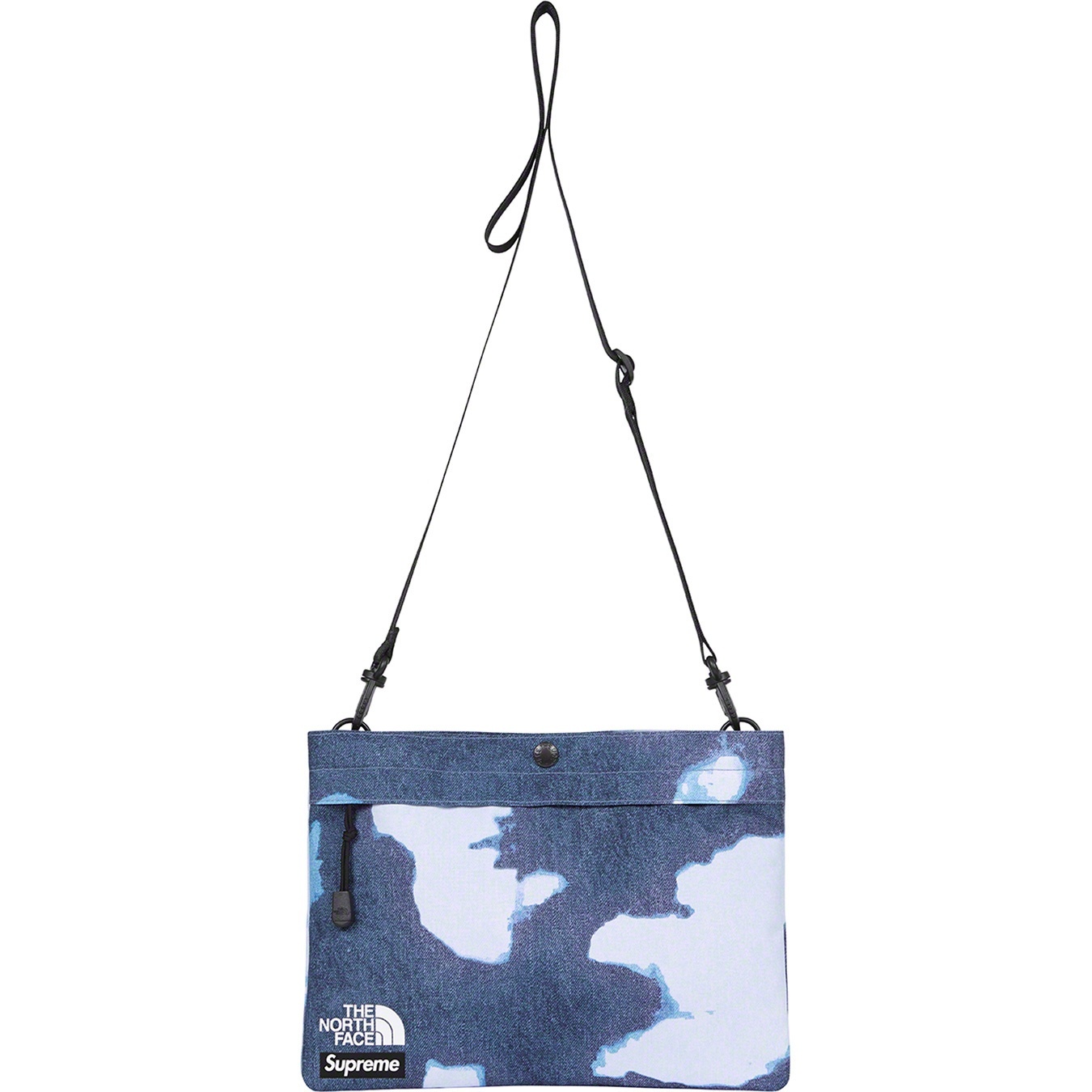 Supreme®/The North Face® Bleached Denim Print Shoulder Bag view 2